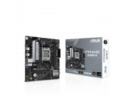 ASUS PRIME B650M-R, Socket AM5, AMD B650, 14Phases, Dual 2xDDR5-7200, APU AMD graphics, HDMI, 1xPCIe 4.0 X16, 4xSATA3, RAID, 2xM.2 PCIe 4.0, 1xPCIe X1, Realtek 7.1 HDA, 2.5GbE LAN, 1xUSB Type-C, 4xUSB3.2, Aura Sync RGB 2.0, mATX